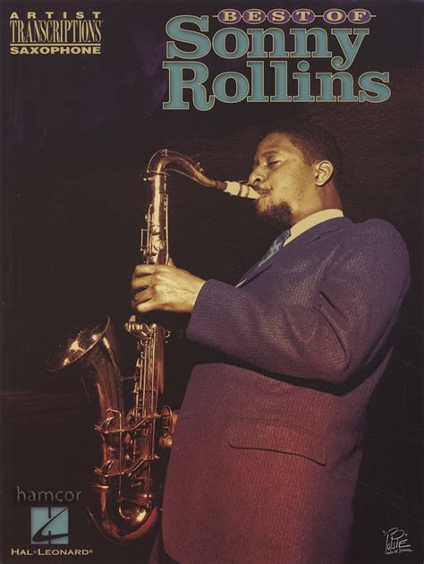 Best of Sonny Rollins Artist Transcriptions Tenor Saxophone Sax Sheet Music Book | eBay