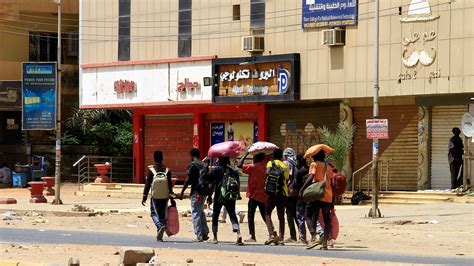 Fighting in Sudan: What Happened on the Second Day of Fighting in Sudan - The New York Times