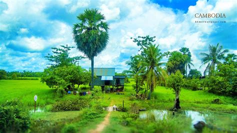 Cambodia Countryside Ii - Khmer Countryside (#971773) - HD Wallpaper ...