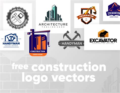 Construction Logos Template