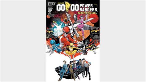 Best Power Rangers comics of all time | GamesRadar+