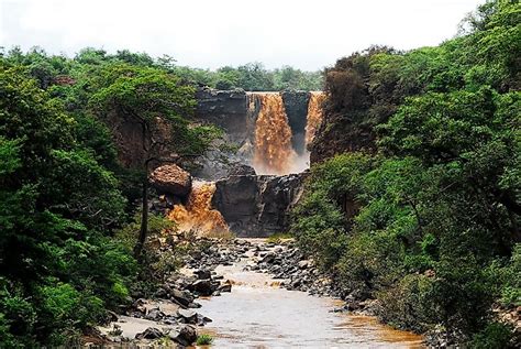 Major Rivers Of Ethiopia - WorldAtlas.com