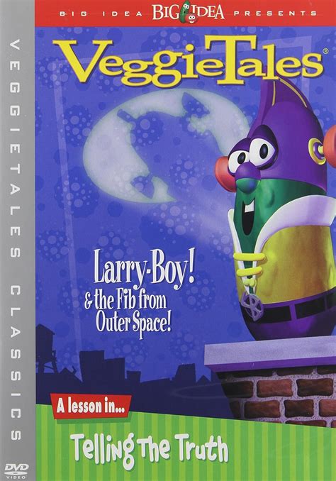 VeggieTales - LarryBoy and the Fib from Outer Space: Amazon.ca: Veggietales: DVD