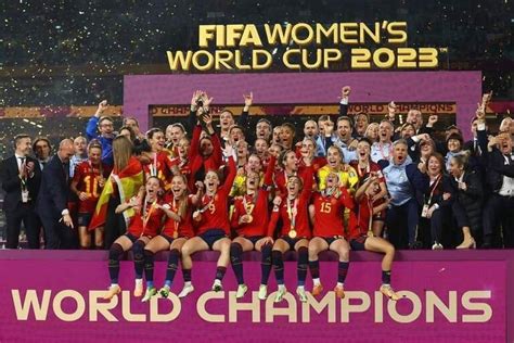 Spain win 2023 FIFA Women's World Cup for first time ever