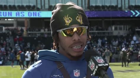 Minnesota Vikings wide receiver Justin Jefferson discusses his grill ...