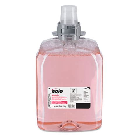Gojo FMX-20™ Foaming Cranberry Soap Dispenser Refill | 2000 mL, Case of 2 | 526102GOJ ...