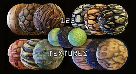 Stylized Textures Mega Pack in Textures - UE Marketplace