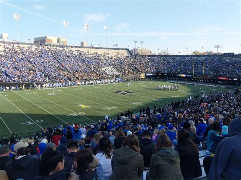 Section A at Vanderbilt Stadium - RateYourSeats.com