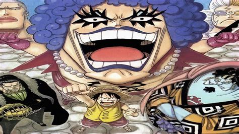 One Piece Manga Chapter 524-548 Impel Down Arc (Part 3 - 542-548 ...