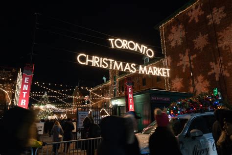 Toronto Christmas Market: Festive Fun for All Ages - epicfootsteps.com