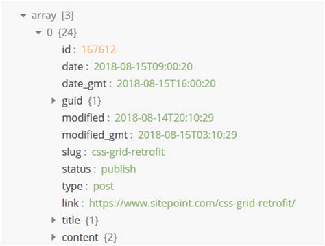 Render JSON Data As A Tree View - json-view | CSS Script