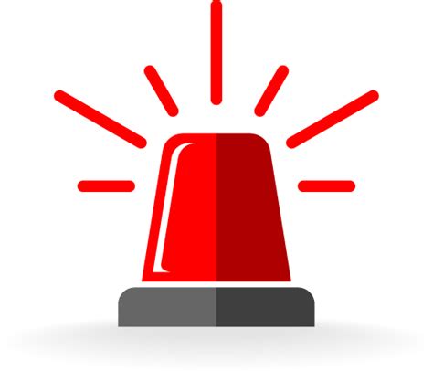 Vermelho alerta PNG pic | PNG Mart