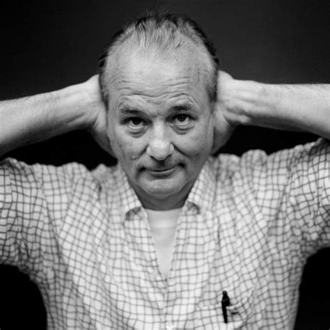 Bill Murray (1950) - American actor and comedian. Photo by Richard Schroeder Actors Male, Actors ...