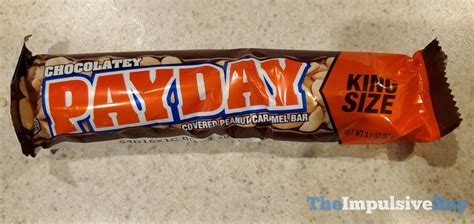 SPOTTED: Chocolatey Payday Bar - The Impulsive Buy