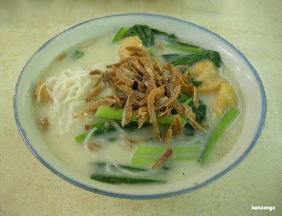 Love Singapore Food: Beach Road Fried Fish Bee Hoon Soup