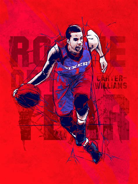 Michael Carter-Williams Rookie of the Year on Behance