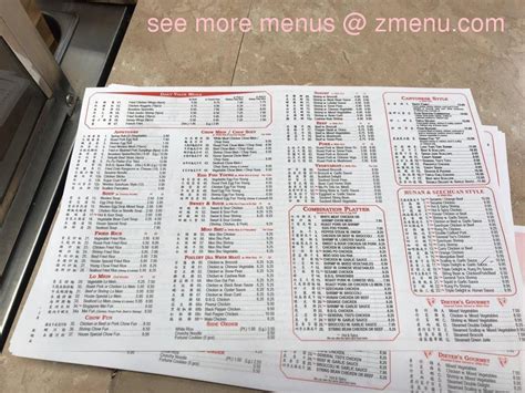 Online Menu of Evergreen Chinese Restaurant Restaurant, Corning, New York, 14830 - Zmenu