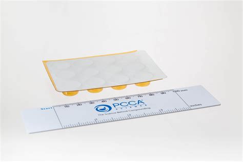 BLISTER PACK ADHESIVE LABEL - PCCA