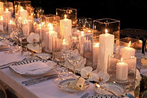 Candle Wedding Centerpieces, Wedding Candles, Reception Decorations ...