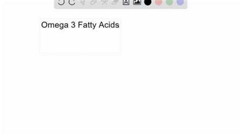 SOLVED:(Chemical Connections 29 F ) How are omega-3 fatty acids thought ...