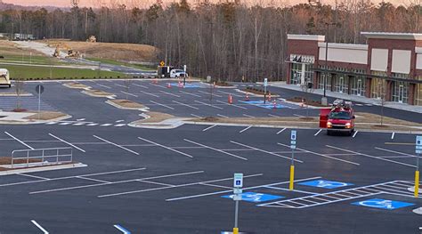 Publix – Vestavia Hills, AL | Commercial Parking Lot Striping – Real Seal – Asphalt Paving ...