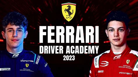 Ferrari F1's Future: 2023 Ferrari Driver Academy - YouTube