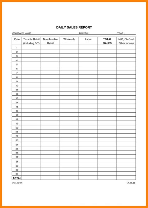 Daily Cash Book Format In Excel Sheet ~ Excel Templates