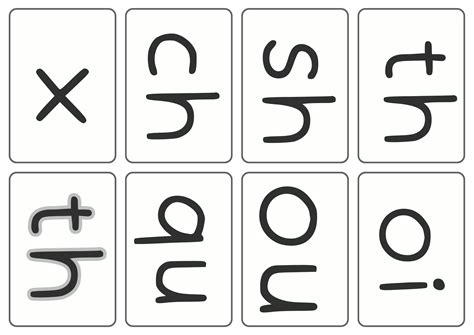 Mash > Infants > 42 Jolly Phonics Flashcards