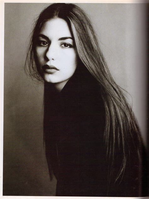 workhardforthis:Sofia Coppola by Steven Meisel Vogue Italia 1992 - Tumblr Pics