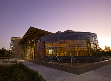 Redmond City Hall at dusk - NPI's Cascadia Advocate