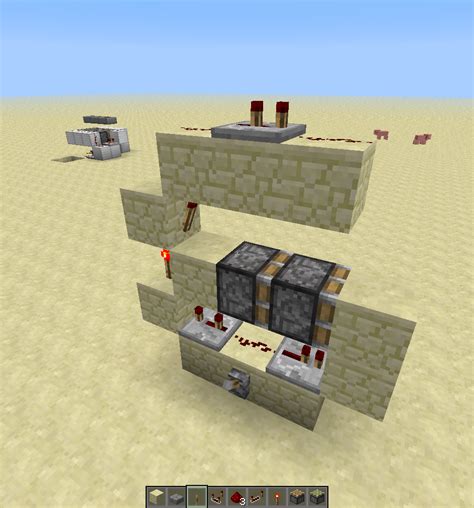 Tile-able Double Piston Extender/Retracter - Redstone Discussion and Mechanisms - Minecraft ...