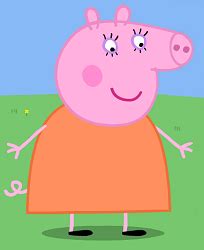 Mama Pig Peppa Pig Pig Character Animal Party