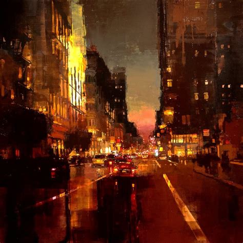 CITYSCAPES — Jeremy Mann