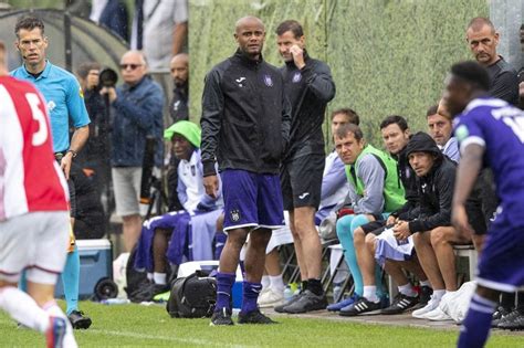 Vincent Kompany changes player-manager role at Anderlecht after poor ...