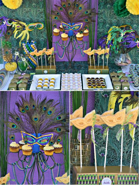 Mardi Gras Party | Brazilian Style CARNAVAL - Party Ideas | Party ...