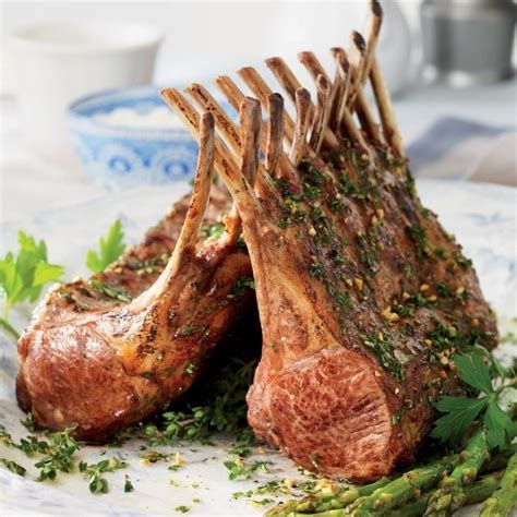 8-Rib Rack of Lamb — Australian | Lamb recipes, Roasted rack of lamb recipe, Rack of lamb