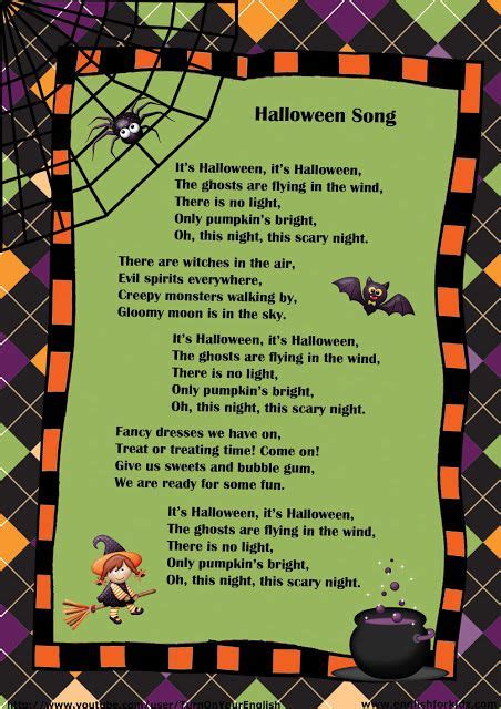 Halloween Songs List