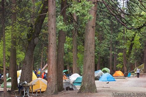 Camp 4 Campground | Yosemite National Park | Hikespeak.com