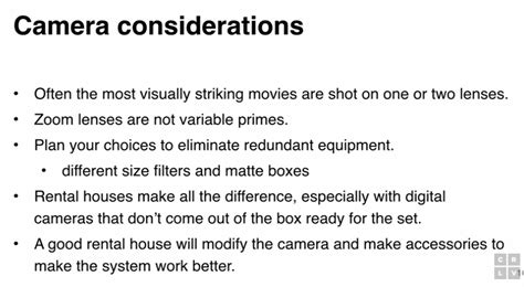 How To Pick The Best Camera To Film A Movie