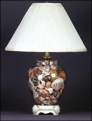 How to Make a Seashell Lamp - InfoBarrel Capiz Shell Chandelier, Shell Lamp, Pendant Lamp ...