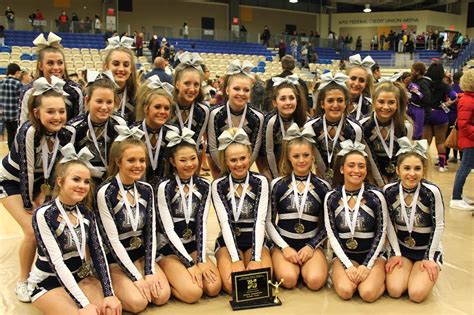 KI varsity cheer team wins fifth state title | Schools ...