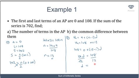 6 Sum of Arithmetic Series - YouTube