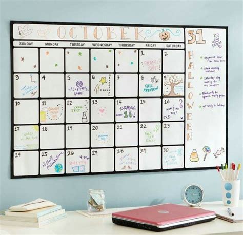 Whiteboard calendar | Calendar decal, Dry erase calendar decal, Dry erase calendar