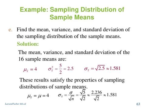 Normal distribution and sampling distribution