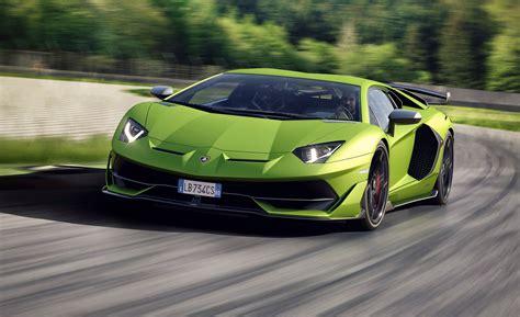 Lamborghini Unveils a More Super Aventador Supercar