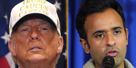 Donald Trump Turns On Vivek Ramaswamy In Truth Social Tirades