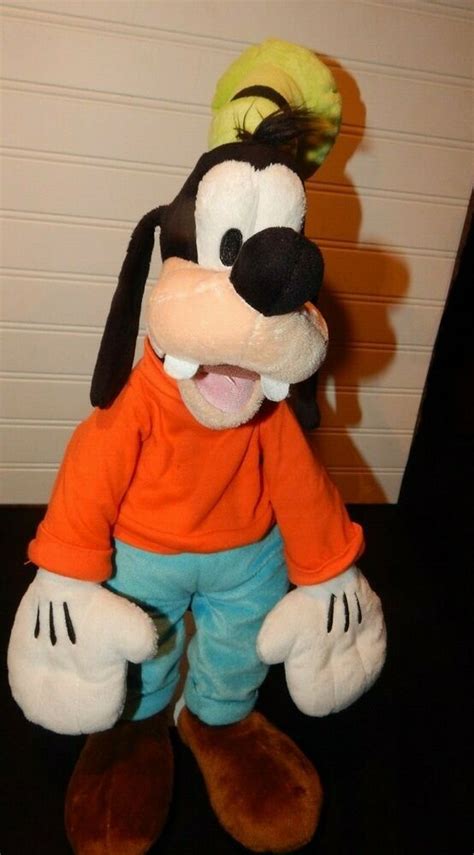 Disney18" Goofy Plush Stuffed Animal Toy doll Mickey Mouse Clubhouse ...