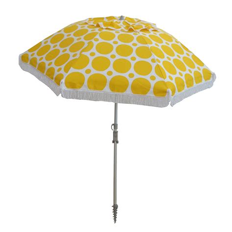 Outdoors & Sports - Fringe Beach Umbrella