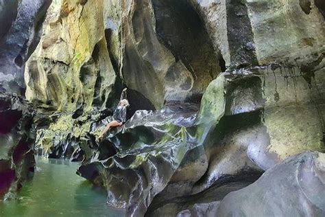 Exploring Beji Guwang hidden canyon