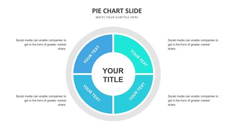 Pie Chart Slide Templates | Biz Infograph